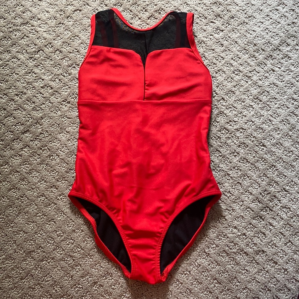 5 dancewear girls youth XL plus leo